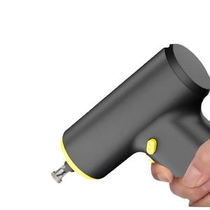 Tournevis électrique rechargeable 3,6 V avec poignée pistolet et chargeur, outil de bricolage - Product Image 1
