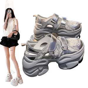 Zapatos Deportivos Casuales de Suela Gruesa <span class=keywords><strong>para</strong></span> Mujer, Antideslizantes, <span class=keywords><strong>para</strong></span> Senderismo, Marca Andorra, <span class=keywords><strong>para</strong></span> Todas las Temporadas - Product Image 1