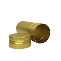 Vente chaude 75g métal cheveux cire bâton Tube vide push type bâton déodorant conteneur pour outils de coiffure