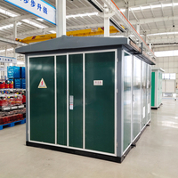 HENTG – Nouvelle sous-station compacte préfabriquée de type boîtier, immergée dans l'huile, IP54, 10,5 kV, extérieure, conteneurisée, pour zones rurales