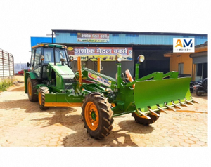 Accessoire de niveleuse compatible JCB, conception à broche simple/double, longueur de lame 3000 mm, faible coût d'entretien, garantie 1 an - Product Image 2