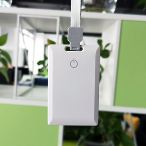 Sensore accelerometro SDK gratuito localizzatore personale ibeacon bluetooth ble 5.0 ID card beacon indossabile con RFID NFC - Product Image 4