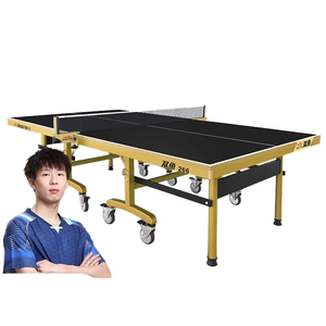 <span class=keywords><strong>Table</strong></span> de tennis de <span class=keywords><strong>table</strong></span> pour clubs approuvée par l'ITTF en gros | <span class=keywords><strong>Table</strong></span> de <span class=keywords><strong>ping</strong></span>-<span class=keywords><strong>pong</strong></span> d'intérieur de 25mm d'épaisseur avec design pliable - Product Image 1