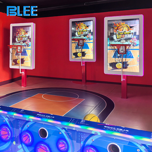 BLEE Indoor Sports Playground Team Basketball Game Multiplayer Interactive Basketball Simulator Arcade Equipment for Sports <strong>Hall</strong> - Product Image 1