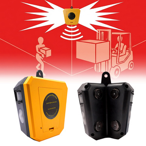 Sistema <span class=keywords><strong>de</strong></span> Advertencia <span class=keywords><strong>de</strong></span> Punto Ciego para Almacenes, Sensor Infrarrojo Bidireccional <span class=keywords><strong>de</strong></span> 6m, Alarma <span class=keywords><strong>de</strong></span> <span class=keywords><strong>Seguridad</strong></span> <span class=keywords><strong>en</strong></span> Esquinas para Montacargas y Peatones - Product Image 1