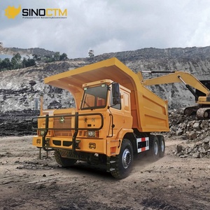 Camion benne minier rigide robuste 38m³ 100T 105 tonnes Howo 6x4 tout-terrain pour sites miniers en Afrique - Product Image 5