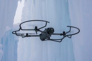 Mavic 4 Pro Propeller Guard Plastic Full Coverage Wraparound Blade Protector Obstacle Contact Reduction Lightweight <b>Accessory</b> - Product Image 3