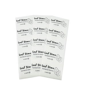 <span class=keywords><strong>Impression</strong></span> d'autocollants bon marché avec des étiquettes d'avertissement transparentes, des étiquettes alimentaires - Product Image 5