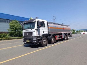 Nouveau camion-citerne commercial multi-compartiments 35m³-38m³ Sinotruk HOWO, camion-citerne mobile de ravitaillement disponible à la vente - Product Image 5