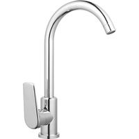 HEZEE Top Deal Logo personnalisé Couleur Acier inoxydable Mélangeur de cuisine Robinet de restaurant Mélangeur d'eau chaude et froide
