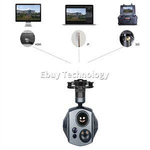 Viewpro Q30TIRM Pro Drone GPS Dual X EO + 35mm Thermique 3km Télémètre 3 Axes Gimbal Caméra TF 128G Cartographie Coordonnées DIY - Product Image 4