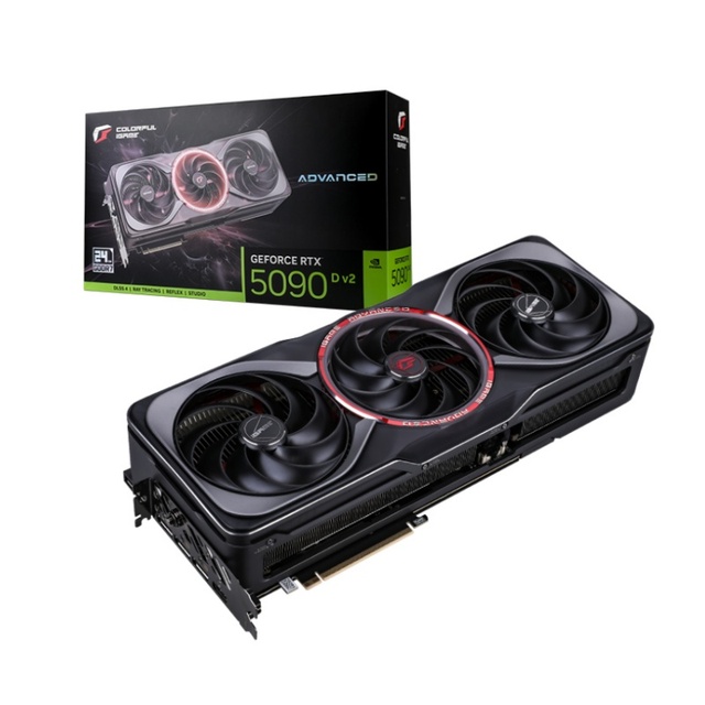 Rtx5090D Colorful 5090D Advanced OC GPU High Quality Rtx5090D 32GB GDDR7 512bit New Gaming GPU 5090 Video Card Graphics Cards