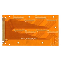 Service d'assemblage de circuits imprimés flexibles, fabricant de circuits imprimés flexibles, carte FPC personnalisée, soudage SMT, approvisionnement en composants