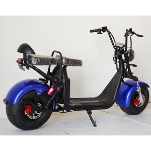 EEC COC 2000W Potente 60V 20ah Eléctrico Citycoco Neumático gordo Scooter eléctrico sin batería - Product Image 6