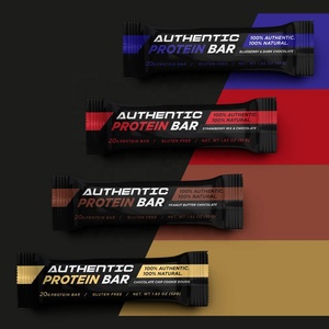 Sacchetto in Alluminio a Sigillatura a <span class=keywords><strong>Freddo</strong></span> <span class=keywords><strong>per</strong></span> Confezionamento Barrette Energetiche, Sacchetto Personalizzato <span class=keywords><strong>per</strong></span> Cioccolato e Barrette Proteiche di Grado Alimentare - Product Image 3