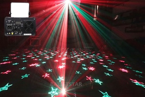 5 Wát đầy đủ màu sắc ánh sáng laser cho sân khấu decorationmini DJ Disco RGB Đảng ngoài trời sao âm thanh kích hoạt Cổ Tích Led Laser Đèn sân khấu - Product Image 3