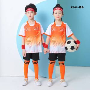 Custom Summer Soccer Jersey Sets Heat-Transfer Printing Unisex Quick Dry Short Sleeve Stand Collar <b>Football</b> Shirts - Product Image 3