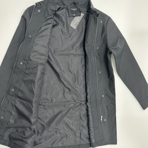 Veste d'hiver unisexe écologique imperméable en polaire coupe-vent avec coque en spandex/nylon, séchage rapide, respirante, décontractée, revêtement personnalisé - Product Image 2