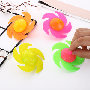 Jincan - Trompo Giratorio de Plástico de Colores para Niños, Juguetes Pequeños para Niños, Pequeños Regalos, Juguetes Promocionales - Product Image 1