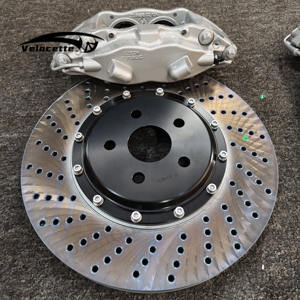 Étrier <span class=keywords><strong>de</strong></span> <span class=keywords><strong>frein</strong></span> à 4 pistons Big 4 F50 330 mm 355 mm pour Honda Civic fd s2000 accord vw golf mk4 r32 <span class=keywords><strong>fiat</strong></span> <span class=keywords><strong>500</strong></span> bmw e39 e36 e46 e90 e92 - Product Image 4