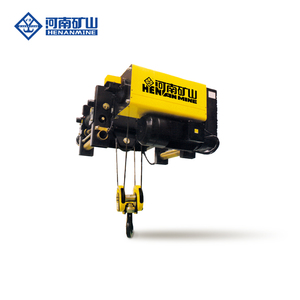 Kinerja tinggi harga anggaran 5t 10t 9m mengangkat listrik bepergian desain Eropa tali kawat hoist - Product Image 2
