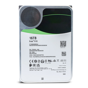 ฮาร์ดดิสก์ Exos X18 ST16000NM004J 16TB สำหรับองค์กร แบบ SAS 12Gb/s 7200RPM 256MB ขนาด 3.5 นิ้ว สำหรับศูนย์ข้อมูล - Product Image 1