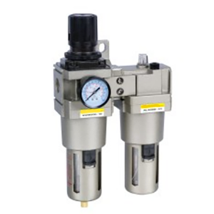 Unidad de tratamiento de fuente de filtro de aire de dos uniones serie AC/02 piezas neumáticas para sistema de aire comprimido - Product Image 4