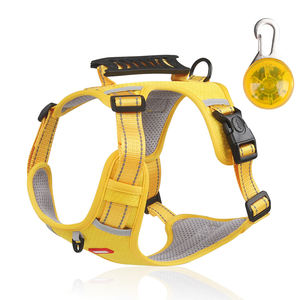 Harness Anjing Tanpa Tali Tarik, Empuk, Reflektif, dengan Lampu <span class=keywords><strong>LED</strong></span> - Product Image 6