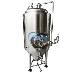 Kunden spezifische Craft Beer Brauerei Ausrüstung Fermenter 500L 1000L 10000 Liter 20000L Fermenter Ausrüstung Gärtank