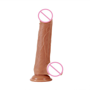 Jiuxi's new DY83380 simulated wireless <b>remote</b> <b>control</b> magnetic charging telescopic 20-inch mechanism heating and <b>vibration</b> dildo - Product Image 4