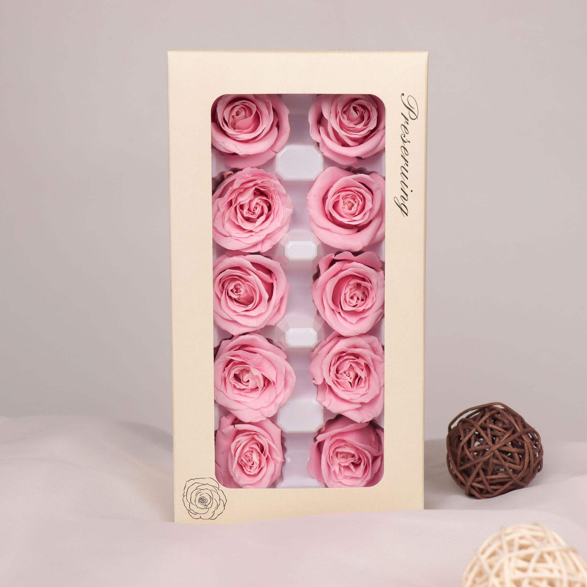 ชมพู-10/กล่อง