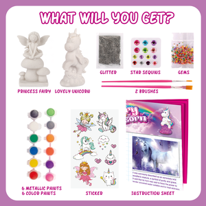 Vendita calda kit di pittura a colori unicorno giocattolo da disegno creatività giocattolo giocattolo da colorare modello per bambini giocattoli - Product Image 2