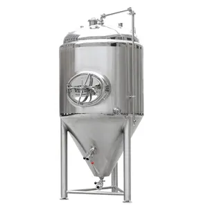 310 galon evde bira yapma ekipmanı konik bira fermentasyon tankı fermantasyon tankı