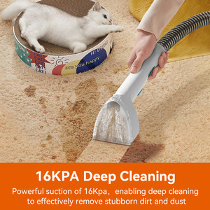 Fabric Cleaner C11 17Kpa Suction 1.2L Water Tank Stain Removal For Sofa Curtain Carpet - Product Image 5