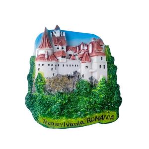 Europeo <span class=keywords><strong>Vaticano</strong></span>, Croacia, Rumania ciudad hecho a mano nevera pegatina tridimensional recuerdo creativo al por mayor - Product Image 5