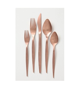Ensemble de couverts en métal de qualité supérieure Design durable en acier inoxydable pour salle à manger, cuisine, restaurant et hôtel - Product Image 3