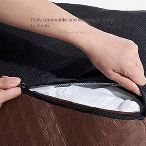 Cama para Gatos Tipo Cueva, Cómoda, con Diseño de Dibujos Animados, Cojín para Mascotas con Forro Impermeable, Antideslizante, de Alta Elasticidad, Sofá Cama - Product Image 4