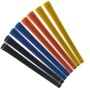 Empuñadura de Goma Antideslizante para Palos de Golf con Líneas Cruzadas de 360 Grados en Blanco y Negro, en Oferta - Product Image 3