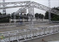 Fabricante de Estructuras de Aluminio - Torre de Soporte para Altavoces Line Array con Capacidad de Carga de 200 kg, Estructura Modular, Certificación CE