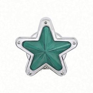 USA Mairun 24V <b>LED</b> Side <b>Star</b> Light 5.5x3.0x1.8cm Portable Night Riding Bicycle Tail Warning Light - Product Image 5