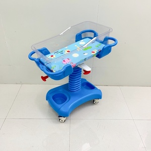 Lit d'hôpital multifonction avancé pour nouveau-né, chariot pour nourrisson, lit pédiatrique pour enfants - Product Image 2