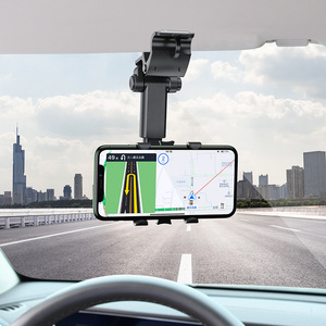 Soporte para teléfono de coche, tipo gravedad, rotación de 360 ​​grados, para uso en navegación en el tablero - Product Image 2