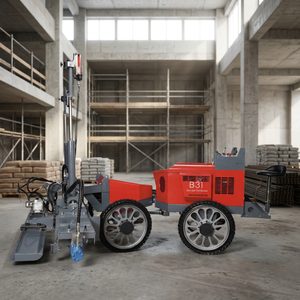 Machine automatique de nivellement laser du béton, équipement de nivellement de sol haute précision pour la construction de dalles commerciales et d'entrepôts - Product Image 2