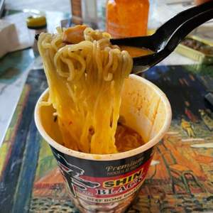 Cuchara Creativa 2 en 1 para Sopa de Ramen, Cuchara Terminator para Sopa de Ramen con Tenedor, Reutilizable, para Fideos Instantáneos, Dumplings, Cuchara Doméstica - Product Image 3