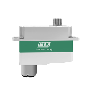 Servo Digital Micro HV Original PTK 7308 MG-D 8g con Engranaje Metálico Sin Núcleo, 3.5kg.cm 3.8V-8.4V para Planeadores RC DLG F3K y Aviones de Interior - Product Image 2