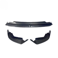 Nouvelle Lame Avant en Fibre de Carbone Véritable Style ADR pour Série 3 G20 330i M340i 2019-2022 Kit Splitter de Pare-chocs Pré-LCI à Fixation par Vis