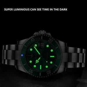 Bracelet de <span class=keywords><strong>montre</strong></span> en acier inoxydable 316l, navi-<span class=keywords><strong>force</strong></span>, montres pour hommes, vente en gros - Product Image 5