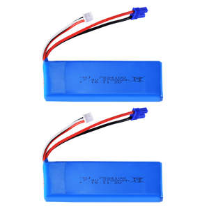 2S1P <span class=keywords><strong>903475</strong></span> 7534100 리튬 이온 리포 배터리 팩 7.4V 2700mAh 20C 드론 RC 모델 배터리 20Wh 소비자용 리튬 이온 전원 배터리 - Product Image 1