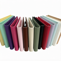 Carnet de notes en cuir PU gaufré tendance avec bouton-pression, couverture rigide, format A6, pour journalisation quotidienne, logo personnalisé acceptable