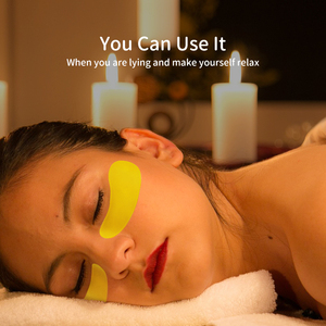 カスタム自社ブランド再利用可能なシリコン下アイパッチカスタマイズ可能なラッシュアイパッドマスク - Product Image 5